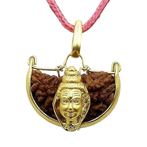 Ek Mukhi - One-Faced Shiva Rudraksha Pendant - Lab Certified (Without Mala) - Image 3