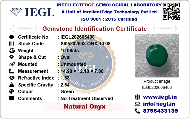 Onyx - 10.08 Carat - Image 3