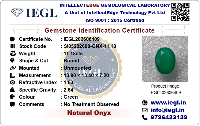 Onyx - 11.18 Carat - Image 3