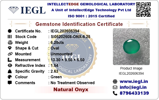 Onyx - 6.25 Carat - Image 3
