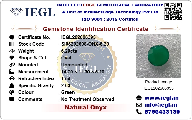 Onyx - 6.54 Carat - Image 3