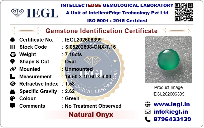Onyx - 7.16 Carat - Image 3
