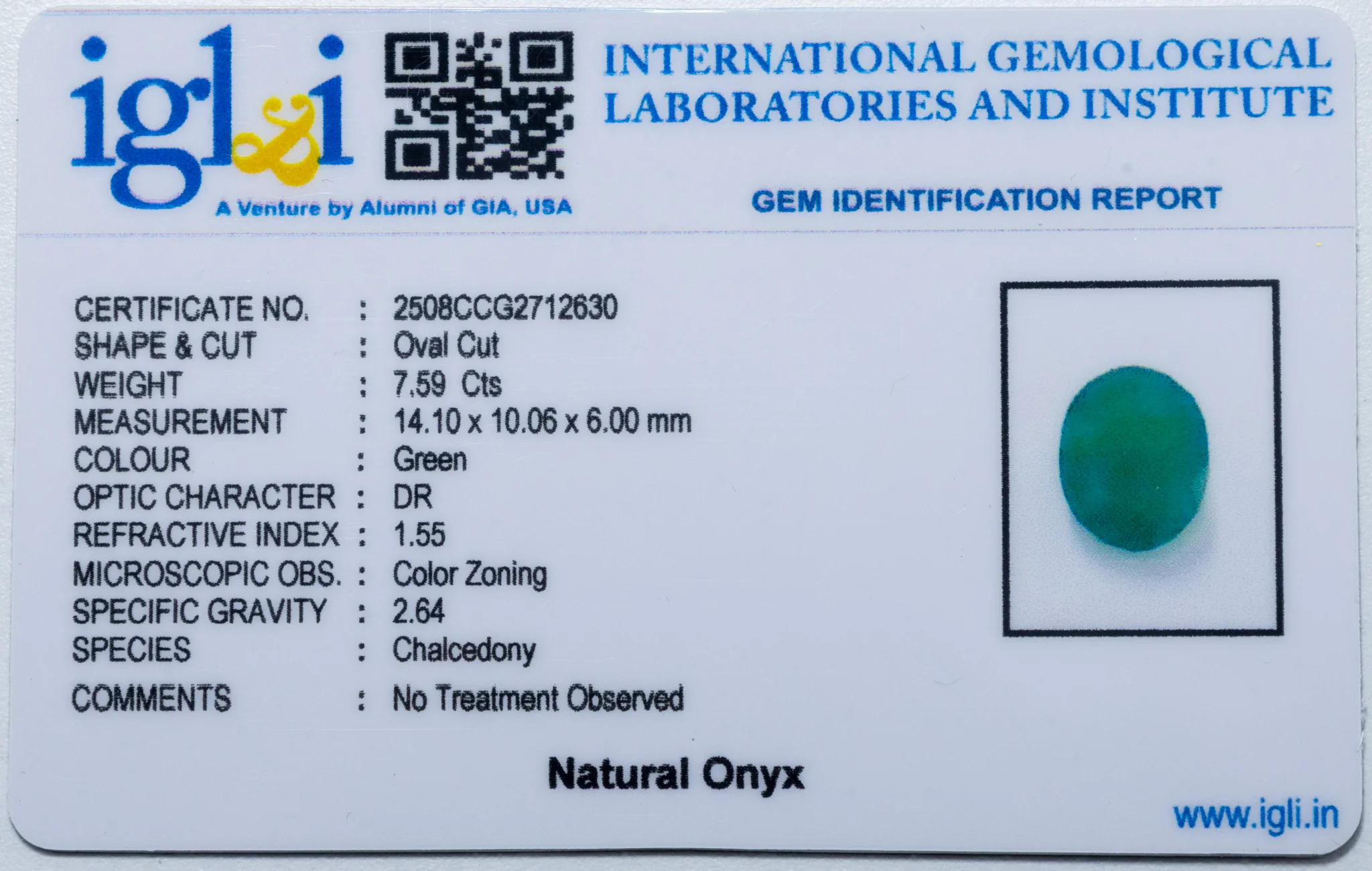 Onyx 7.59 Carat - Image 3