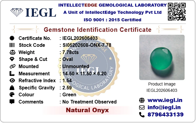 Onyx - 7.78 Carat - Image 3
