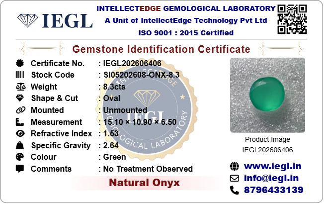 Onyx - 8.30 Carat - Image 3