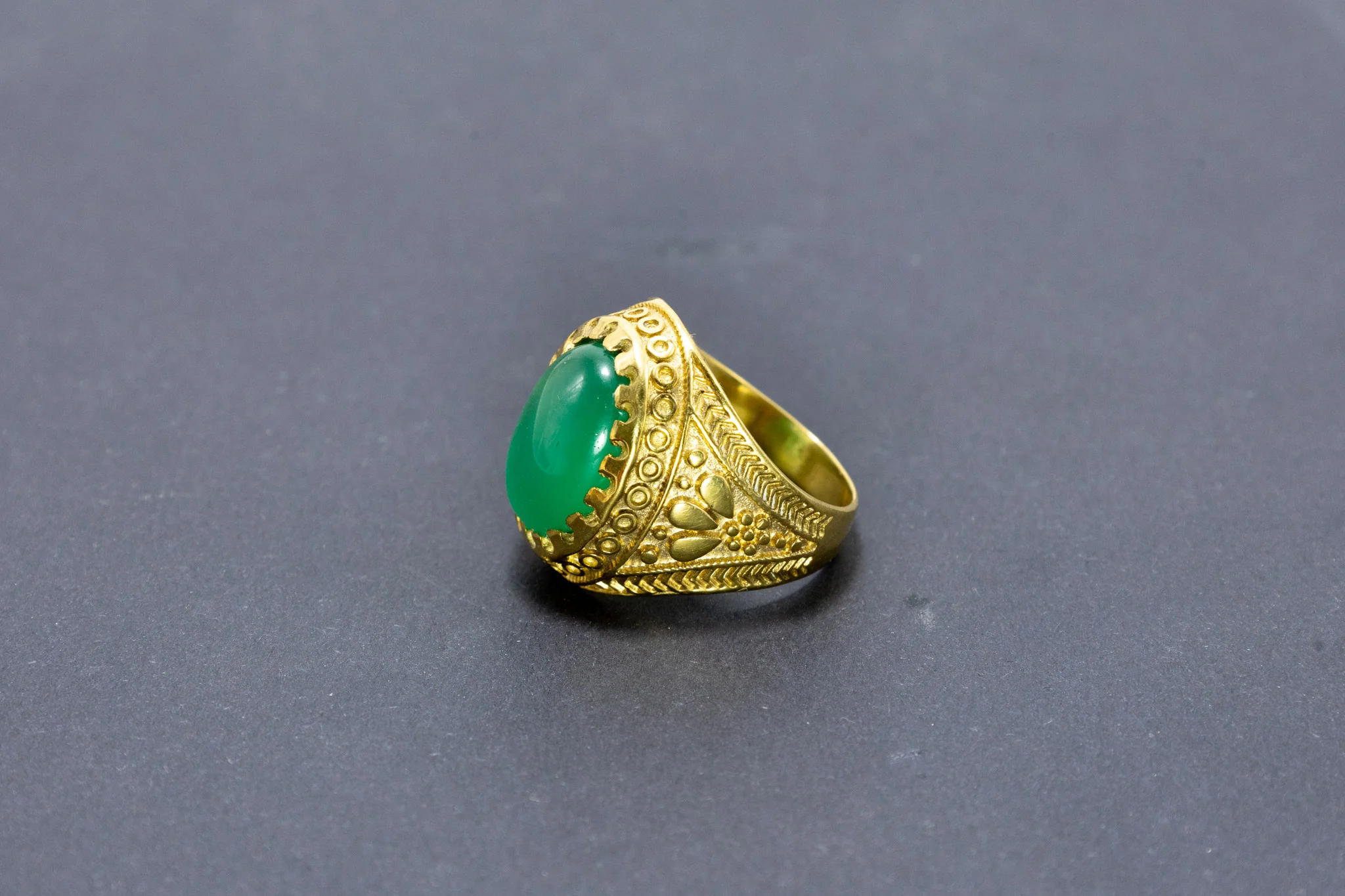 Royal Onyx Ring (10 Ratti) - Image 3