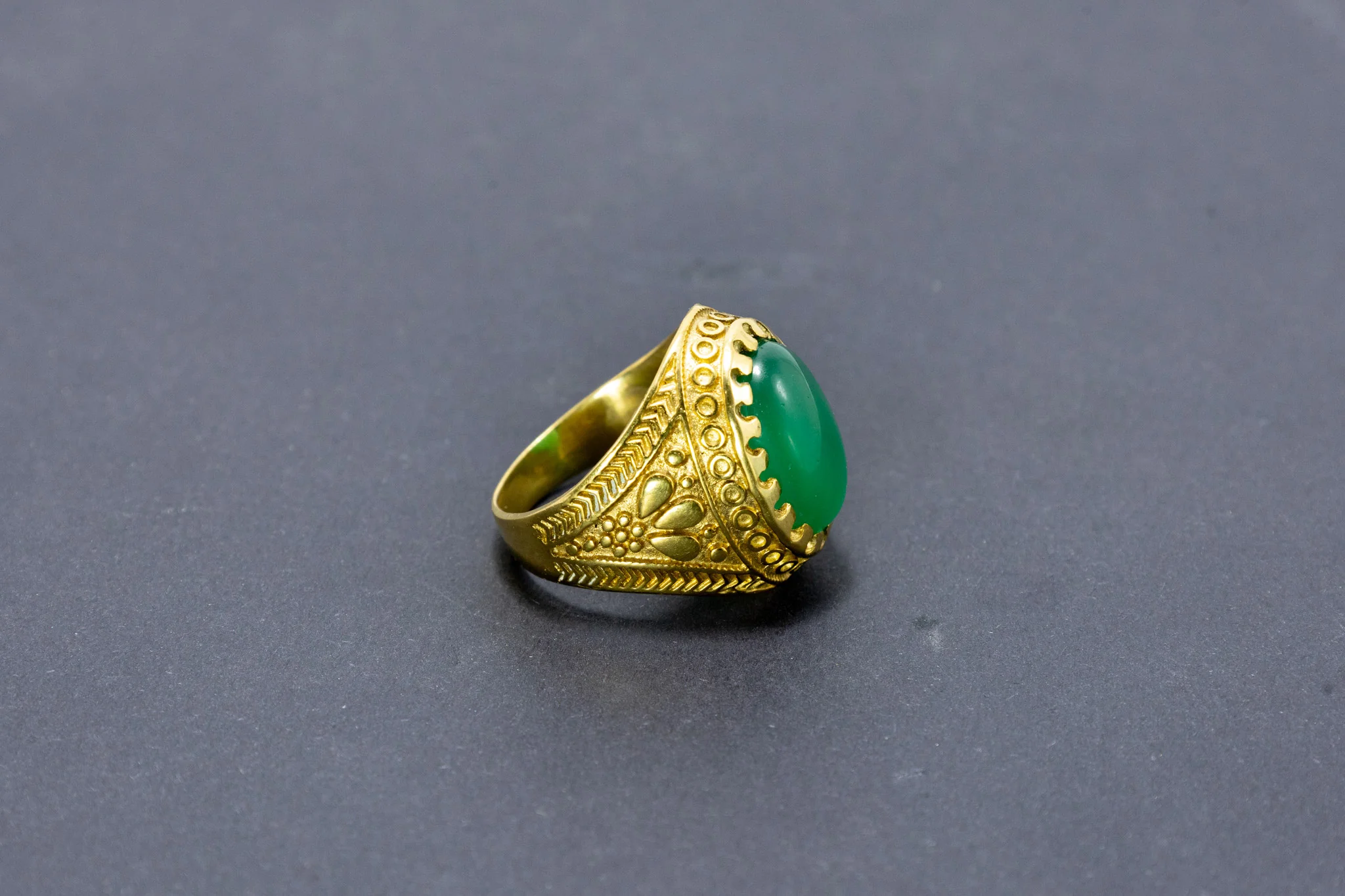 Royal Onyx Ring (10 Ratti) - Image 5