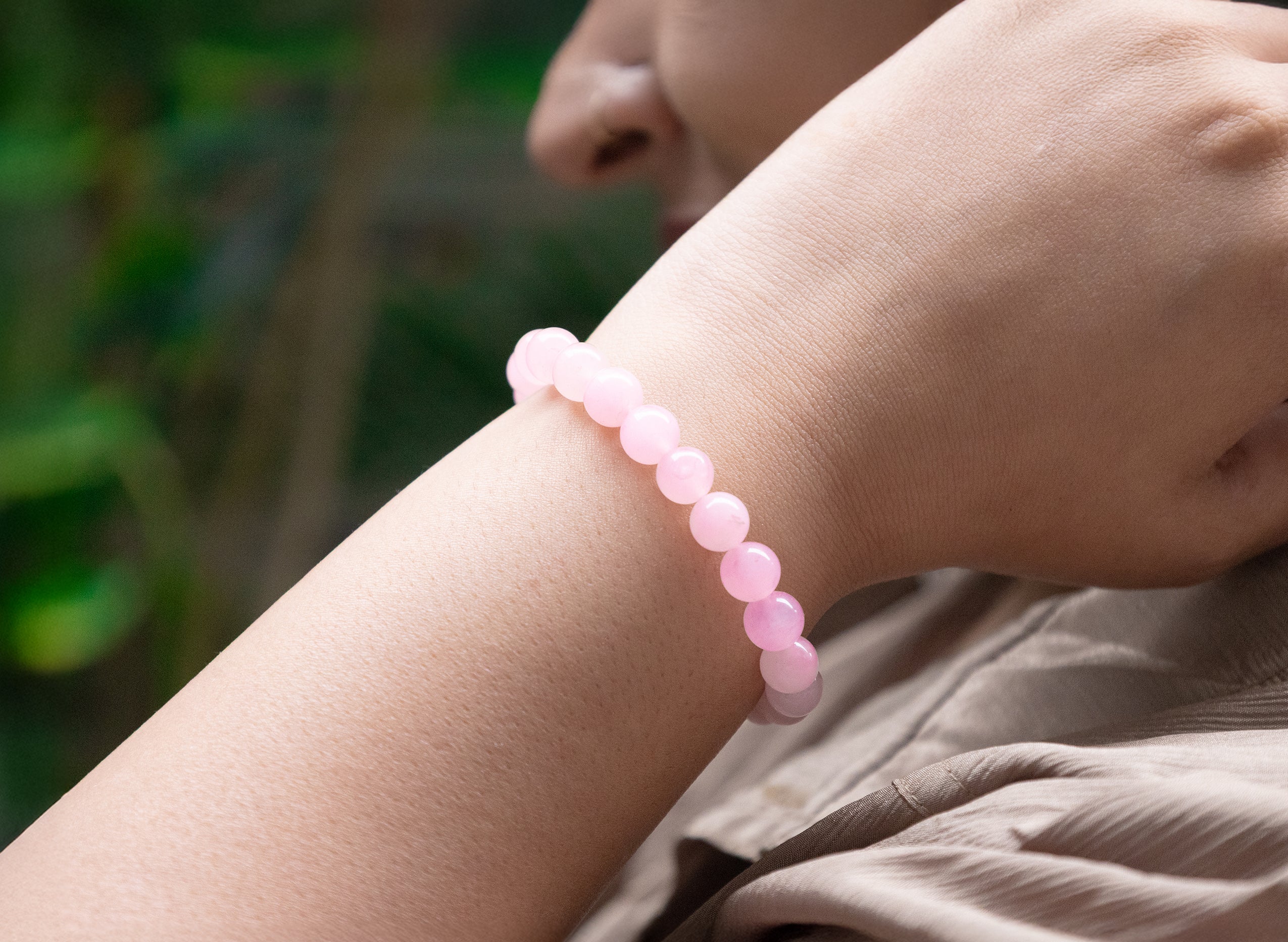 Rose Quartz Bracelet - Image 3