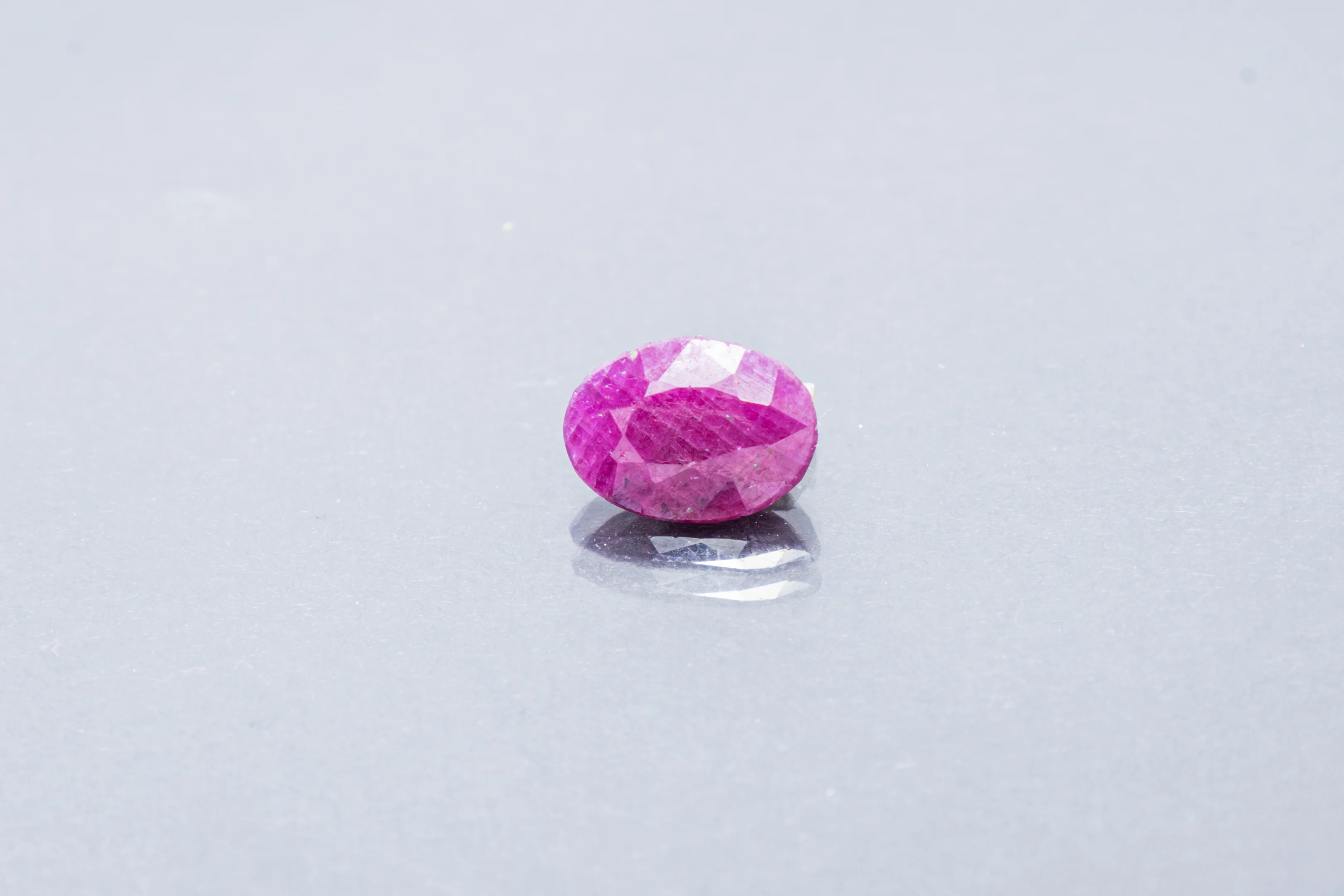 Indian Ruby 2.95 Carat