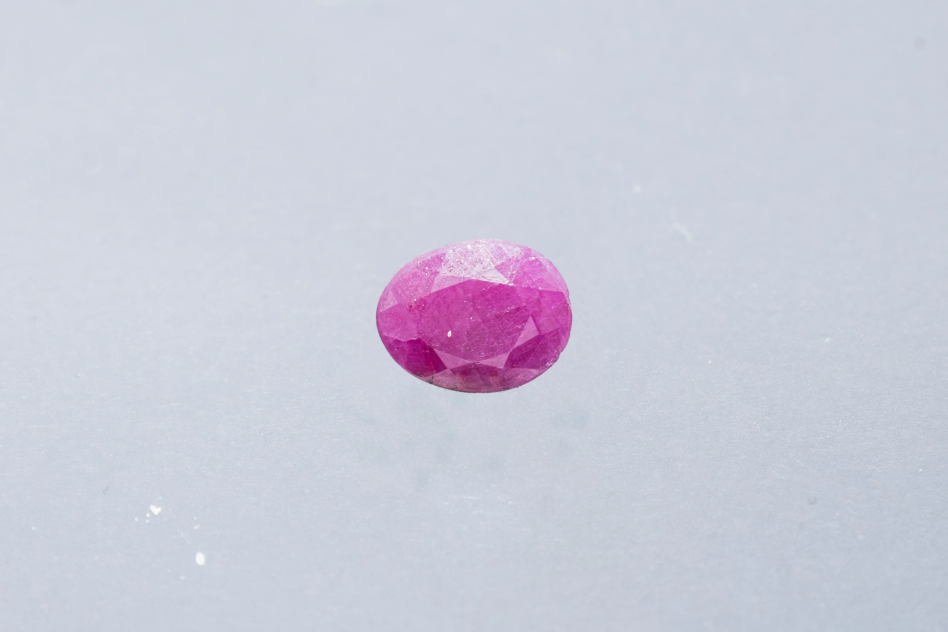 Indian Ruby 3.90 Carat