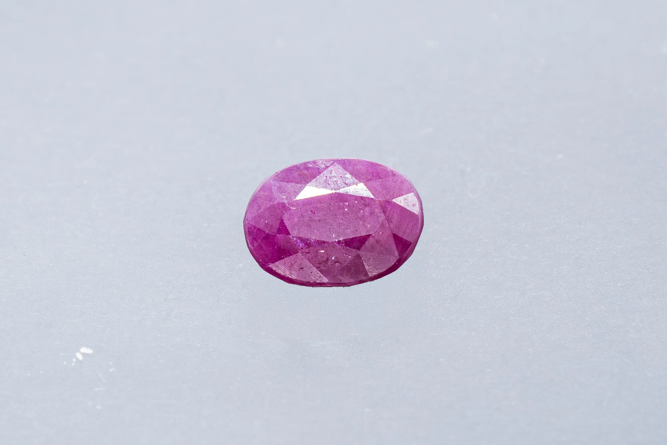 Indian Ruby 4.75 Carat