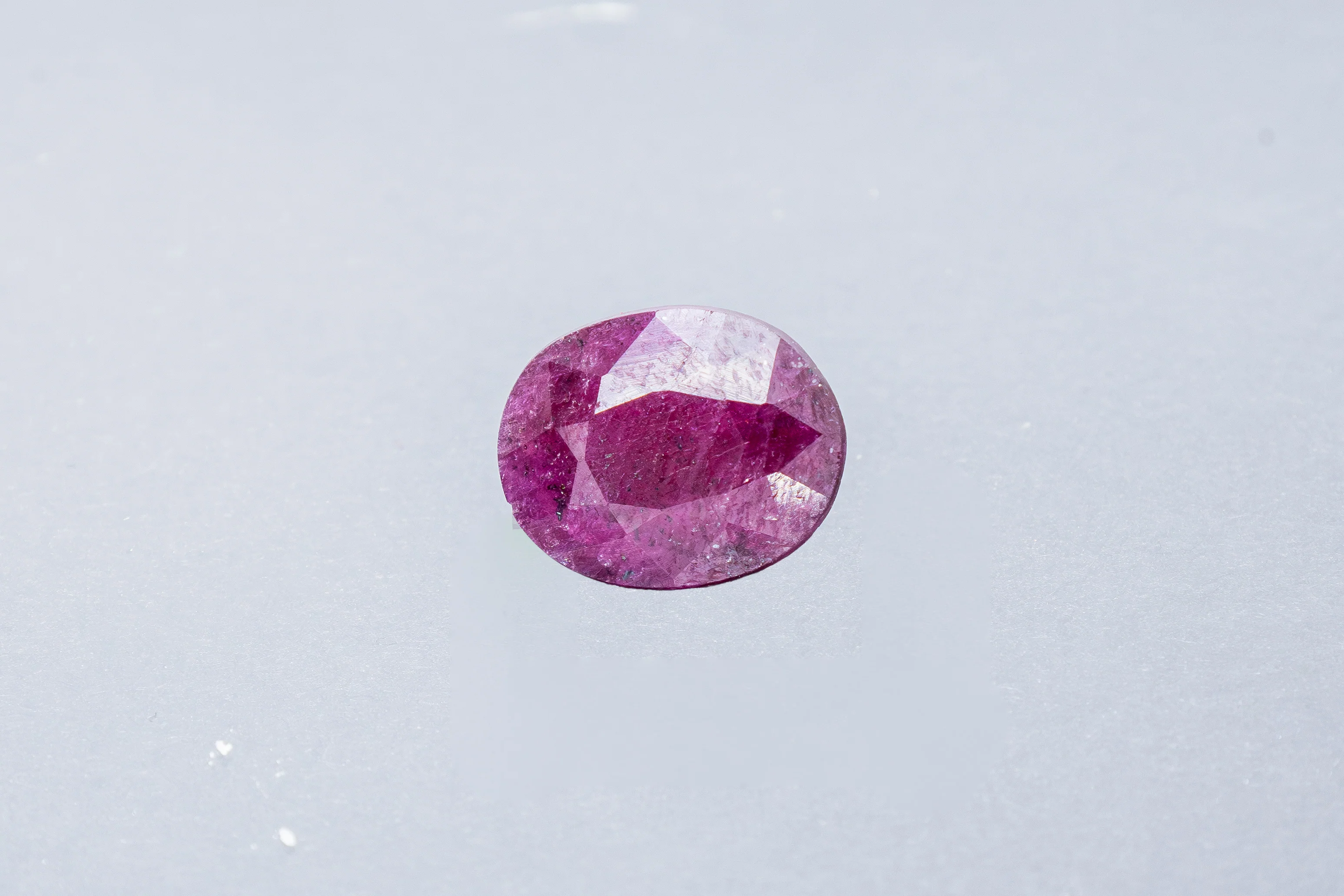 Indian Ruby 5.35 Carat