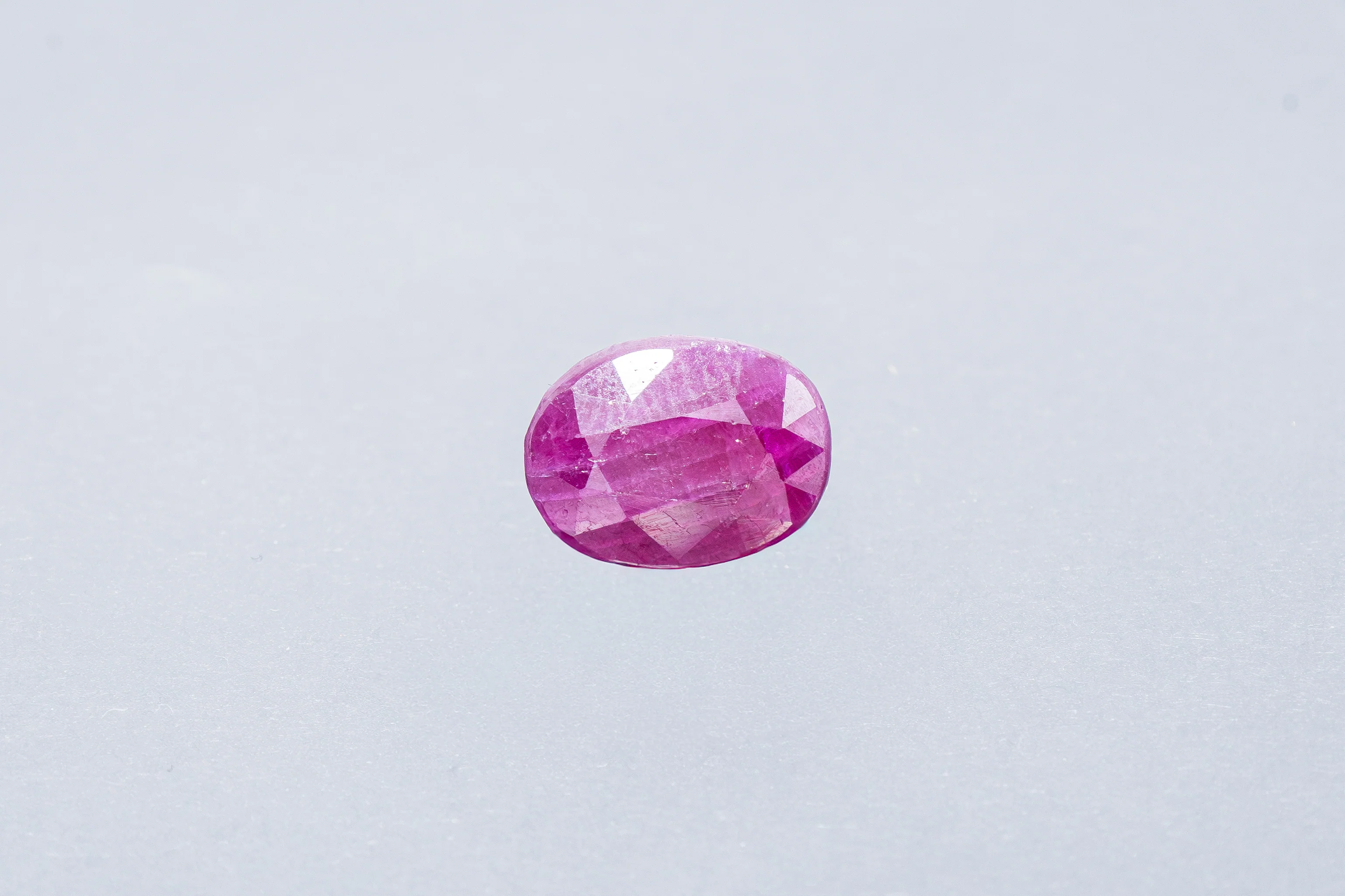 Indian Ruby 6.30 Carat