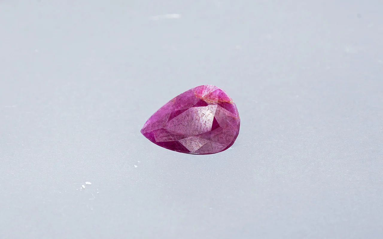 Indian Ruby 8.75 Carat