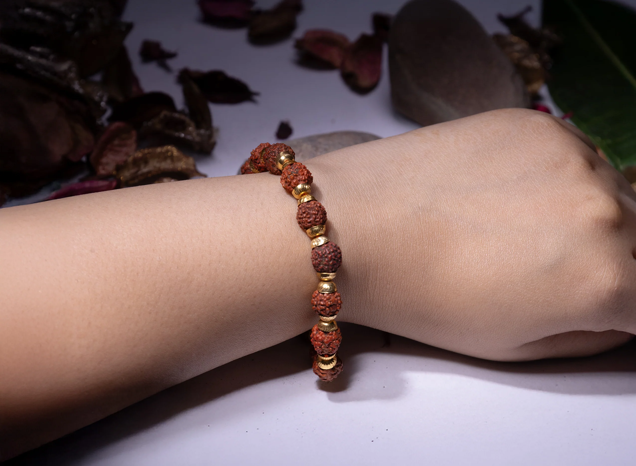 Rudraksha Kavach Bracelet - Image 3