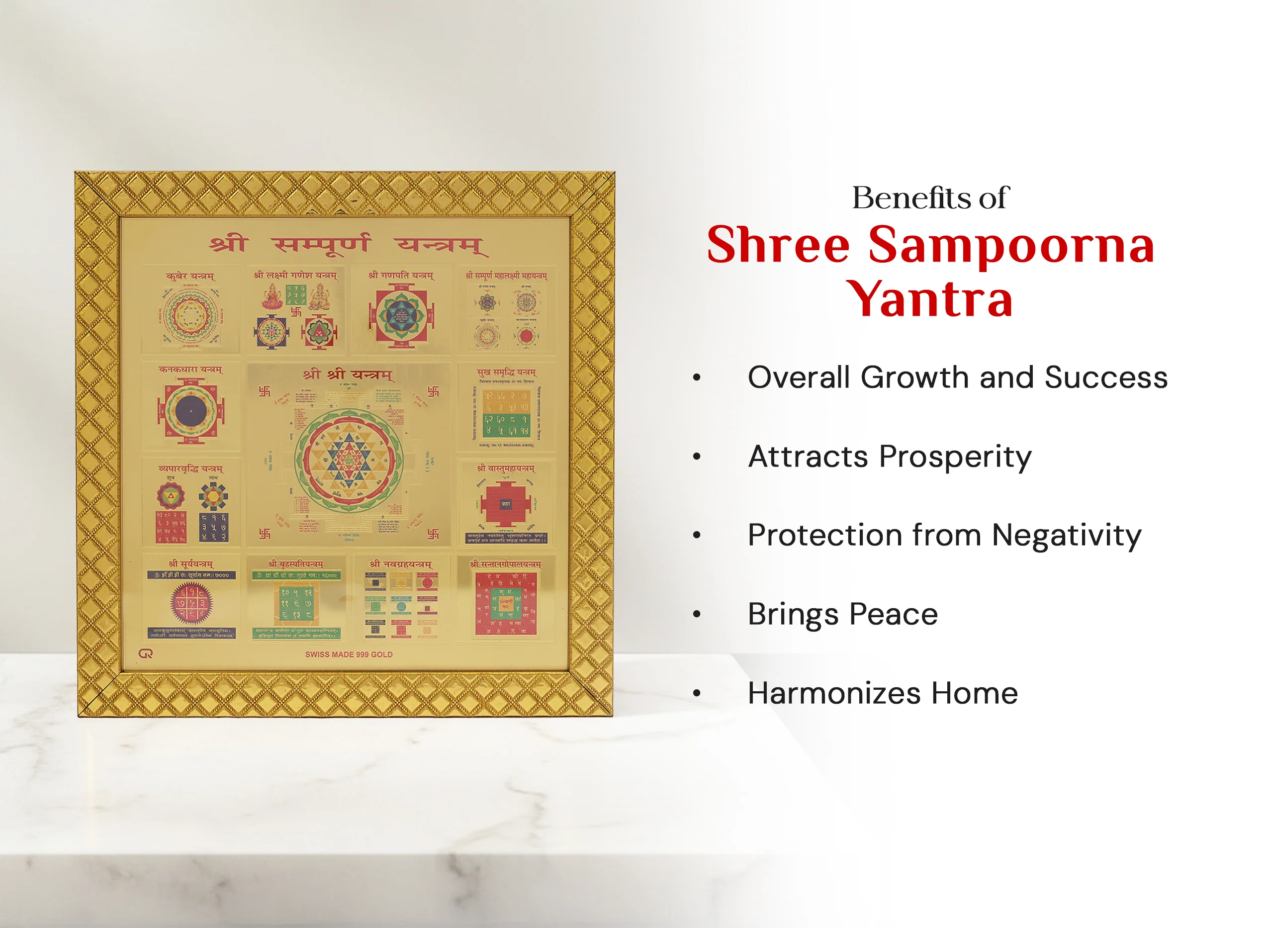 Shri Sampurna Yantra - Image 2