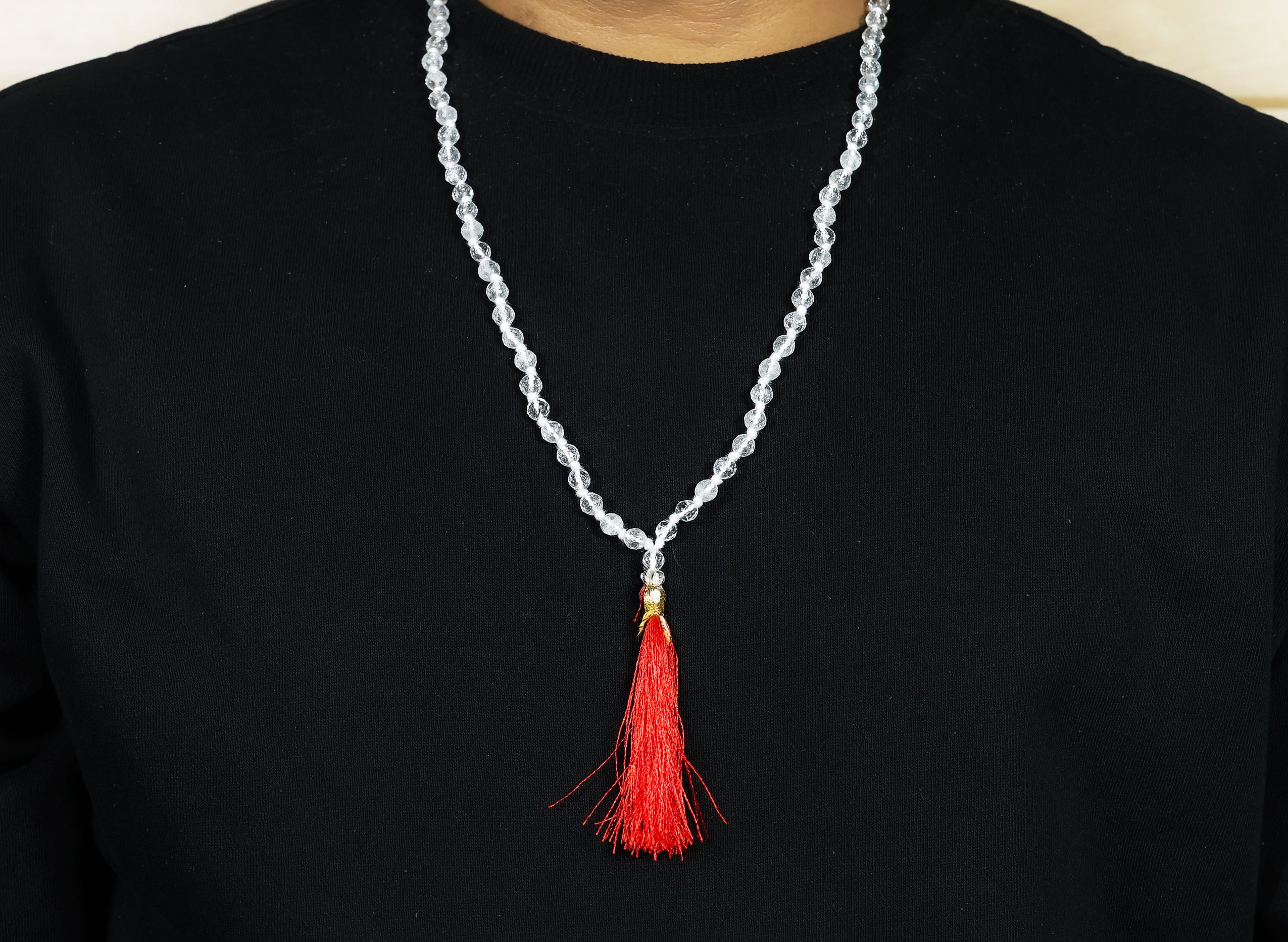 Sphatik Mala - 108 beads - Image 3