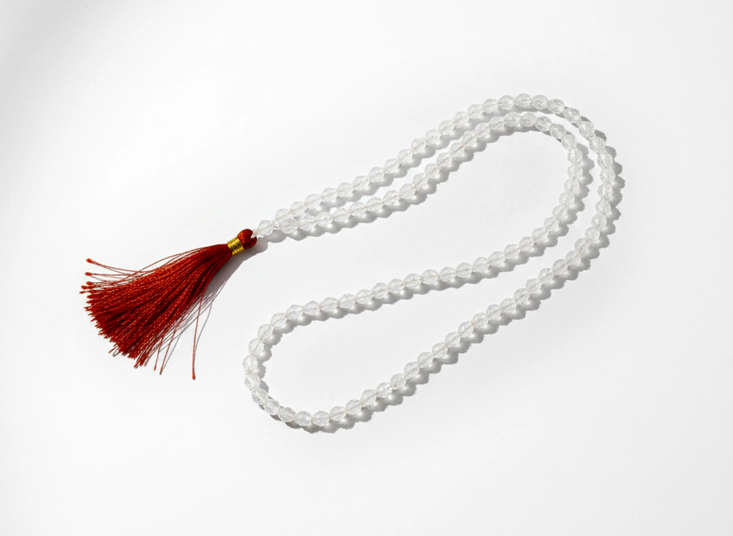 Sphatik Mala - 108 beads - Image 4