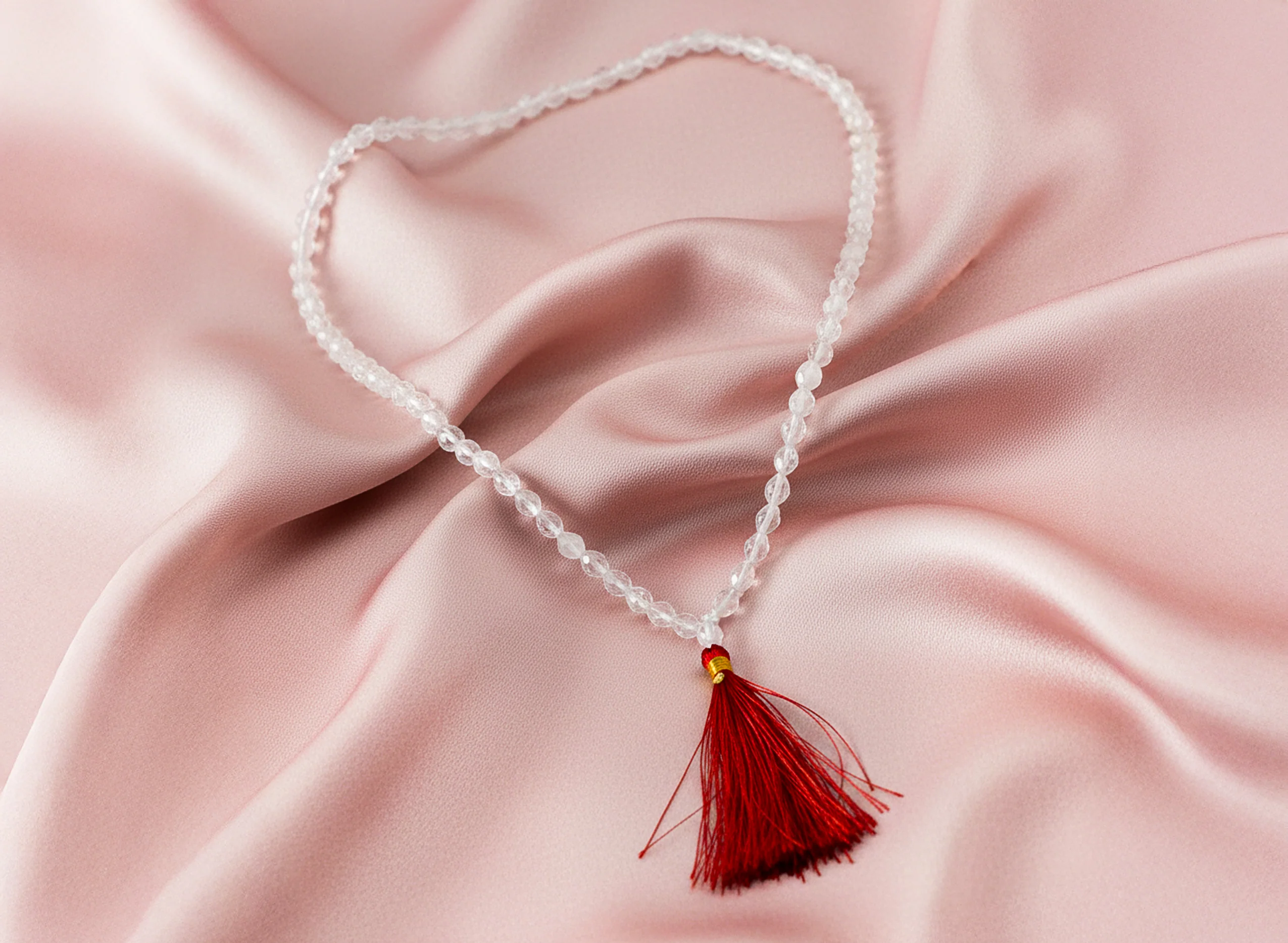 Sphatik Mala - 108 beads - Image 5