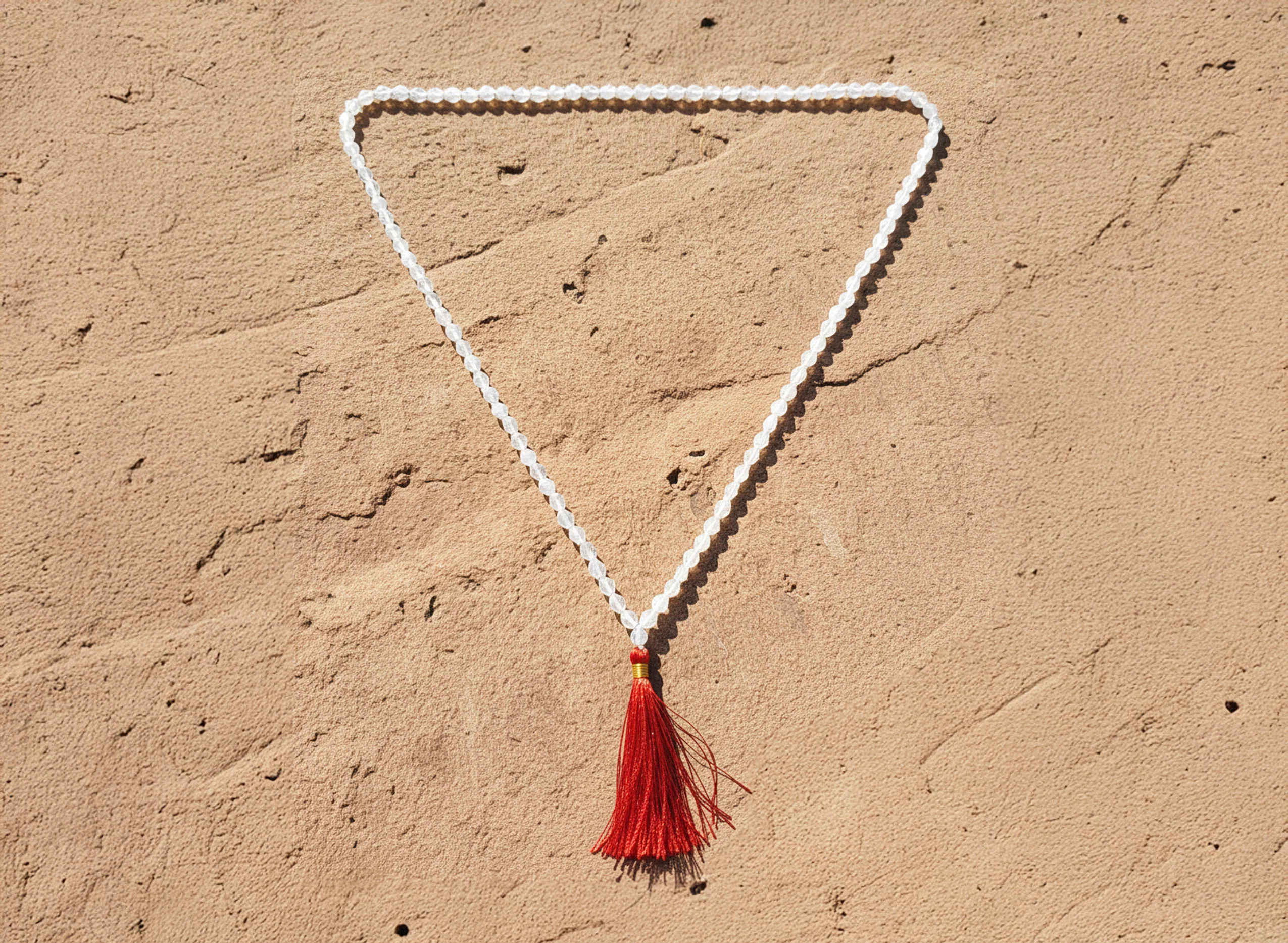 Sphatik Mala - 108 beads - Image 6