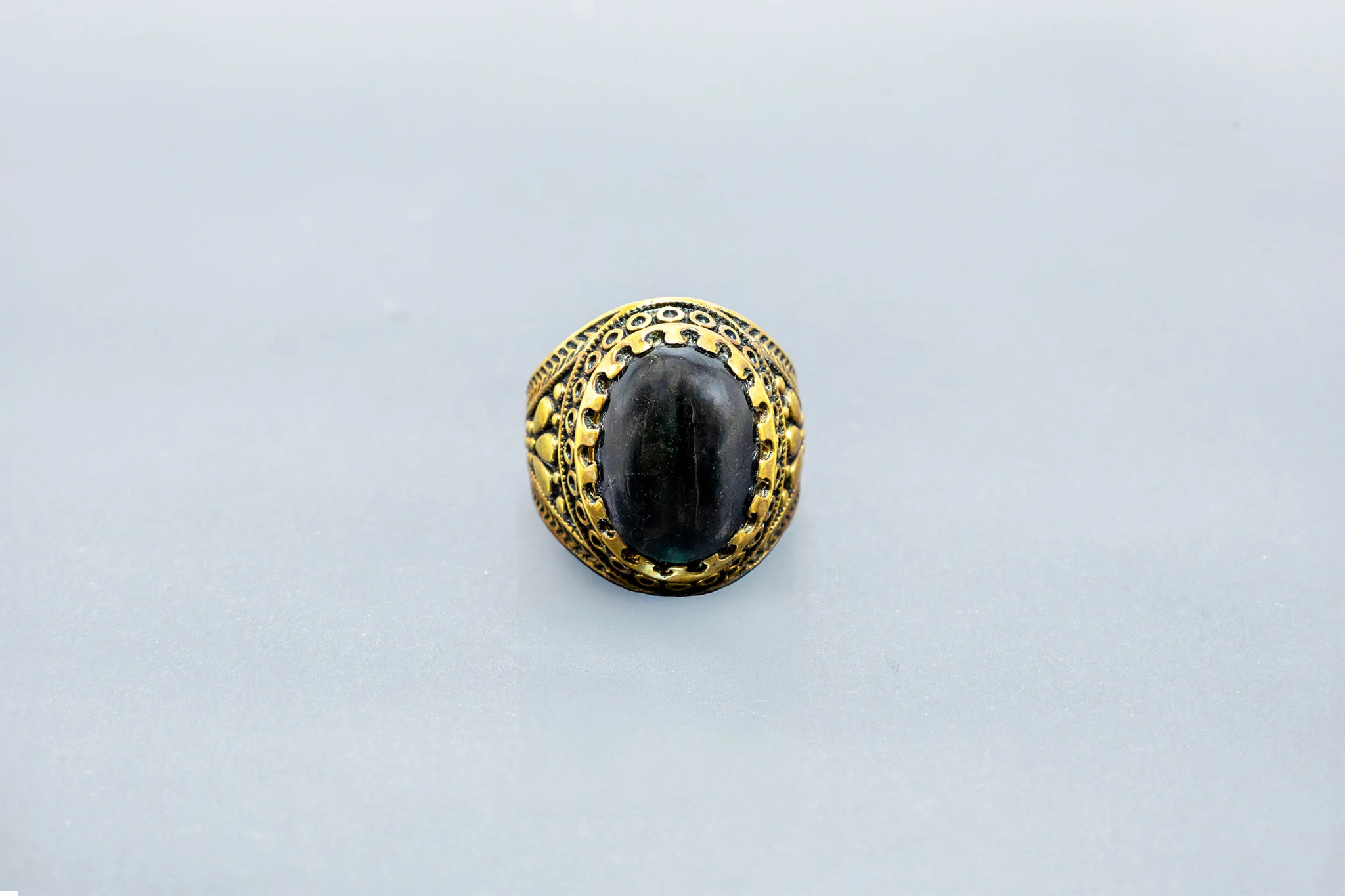 Sulemani Hakik Designer Ring (10 Ratti) - Image 6