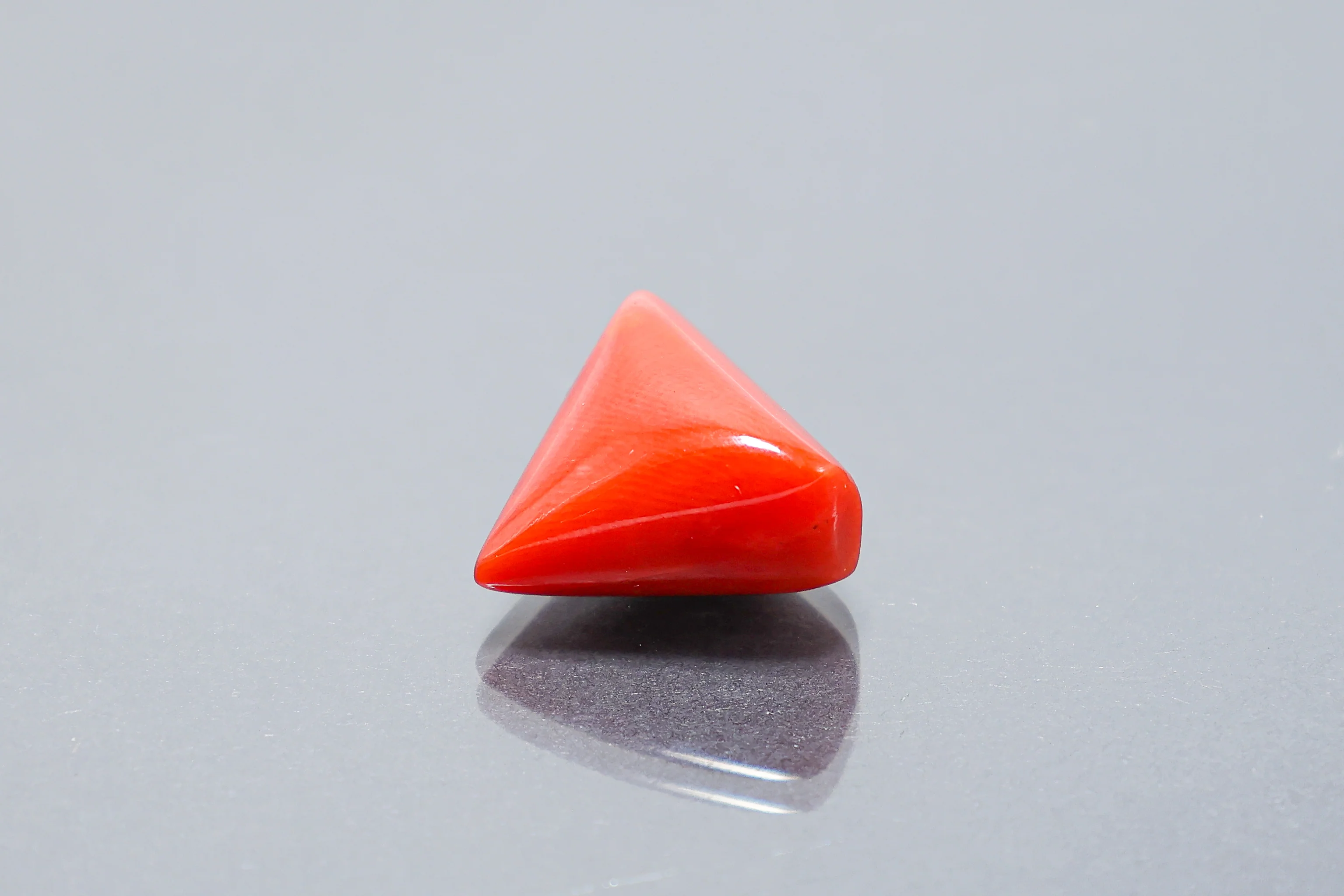 Triangle Coral 3.10 Carat