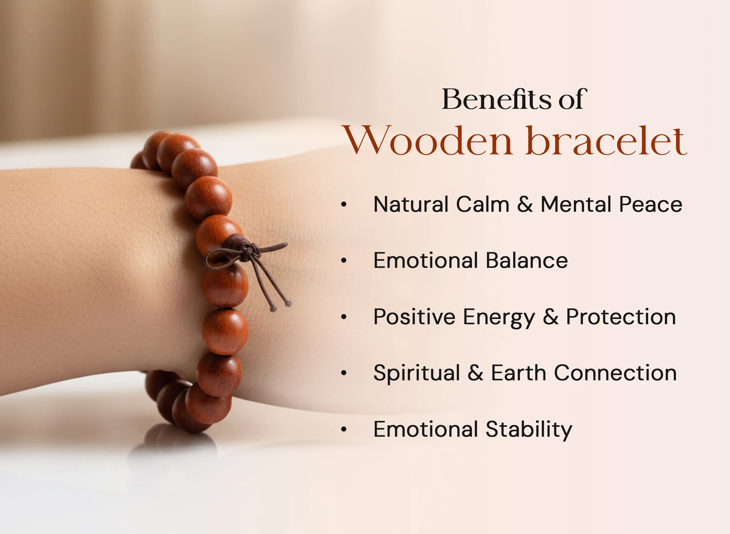 Wooden Bracelet - Image 2